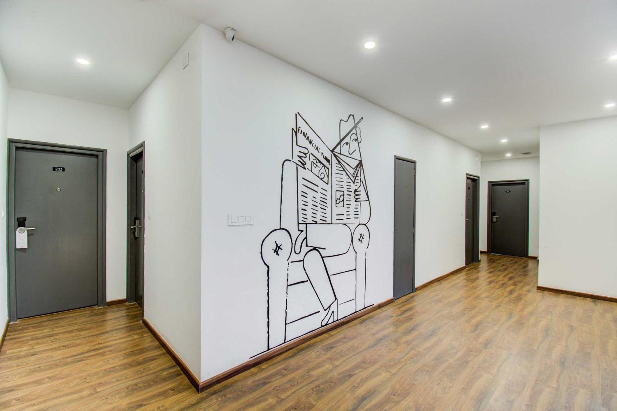 Townhouse O Hotel Aditya Residency Near Parthala Over Bridge Sector 121 Noida Indirapuram Exterior foto