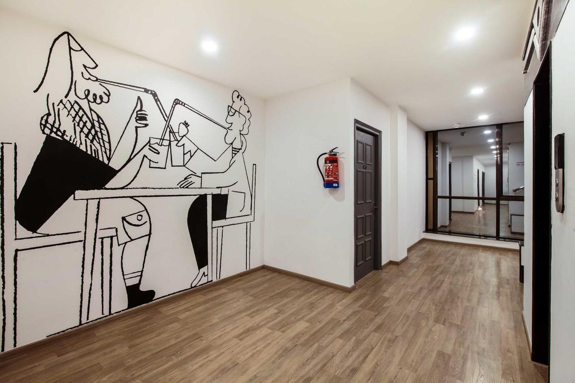 Townhouse O Hotel Aditya Residency Near Parthala Over Bridge Sector 121 Noida Indirapuram Exterior foto
